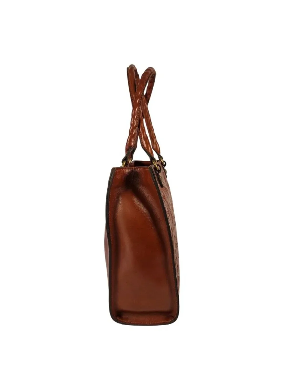 Patricia Nash Zancona Florence Embossed Leather Tote Bag  - Tooled Collection